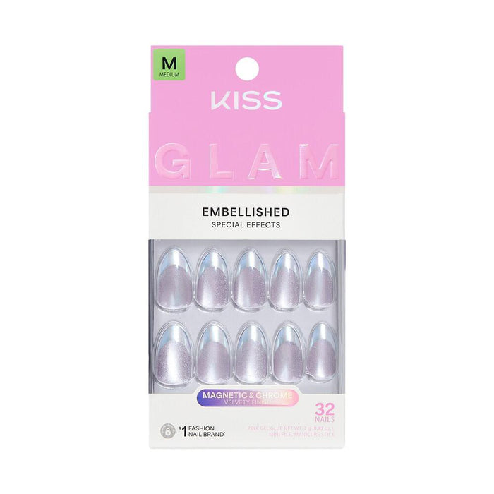 KISS Glam Embellished Nails - Fairy Tale