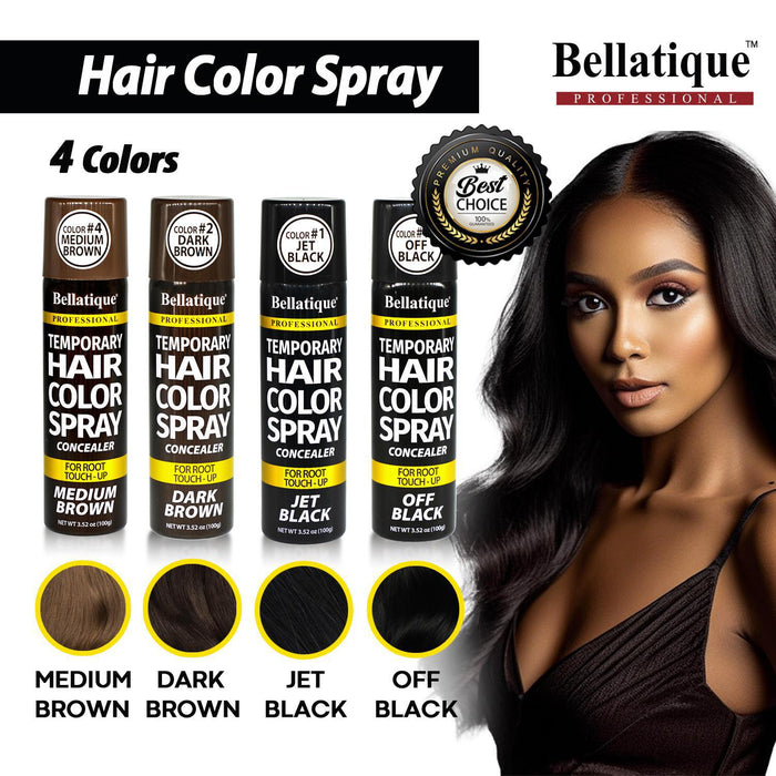 Bellatique Hair Color Spray 3.52oz