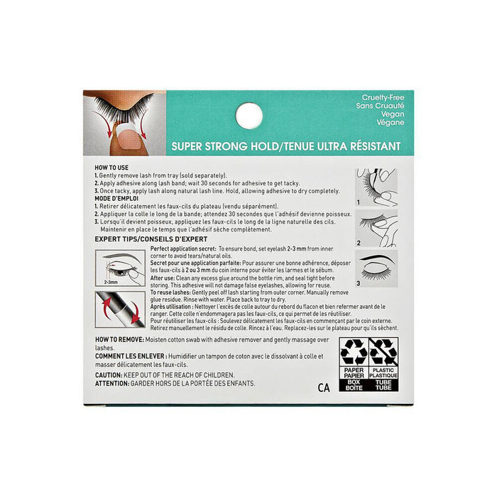 KISS Lash Couture Strip Lash Glue - Black
