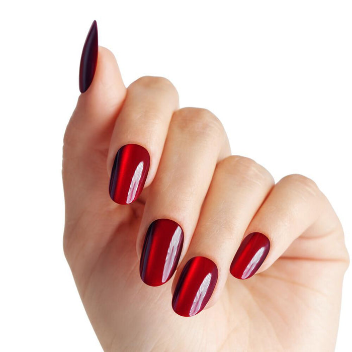 KISS Gel Fantasy Magnetic Effect Nails - Beatbelles