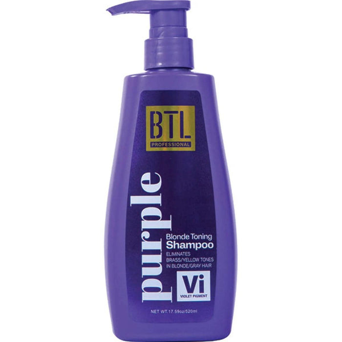 BTL Blonde Toning Purple Shampoo 9.81oz