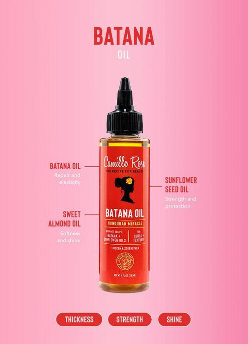 Camille Rose Batana Treatment Oil 4oz