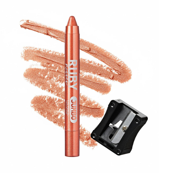 Ruby Kisses Jumbo Eye Pencil with Sharpener