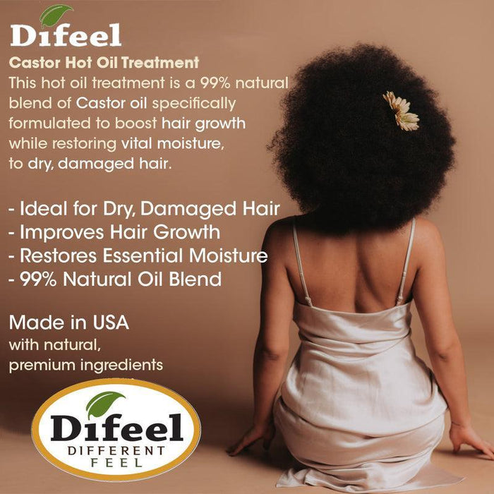 Difeel Hot Oil Treatment 7oz