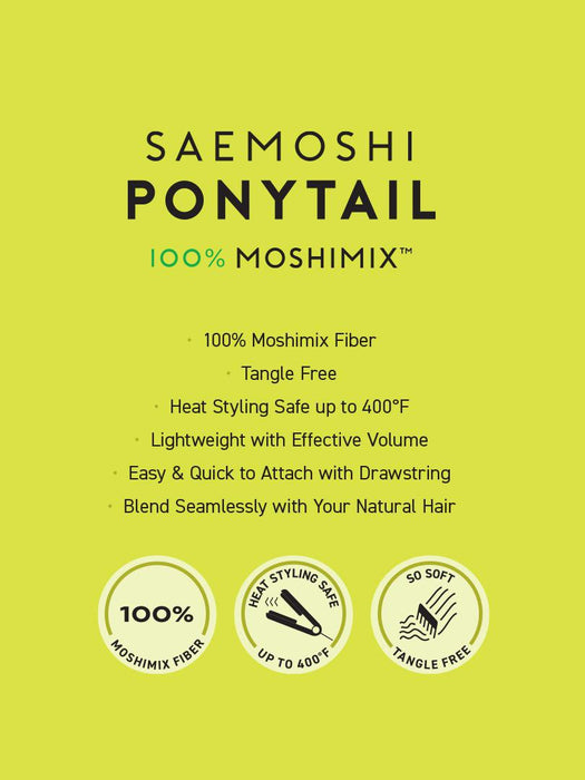 Vivace by KISS Saemoshi Ponytail - Jamaican Puff