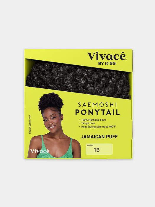 Vivace by KISS Saemoshi Ponytail - Jamaican Puff