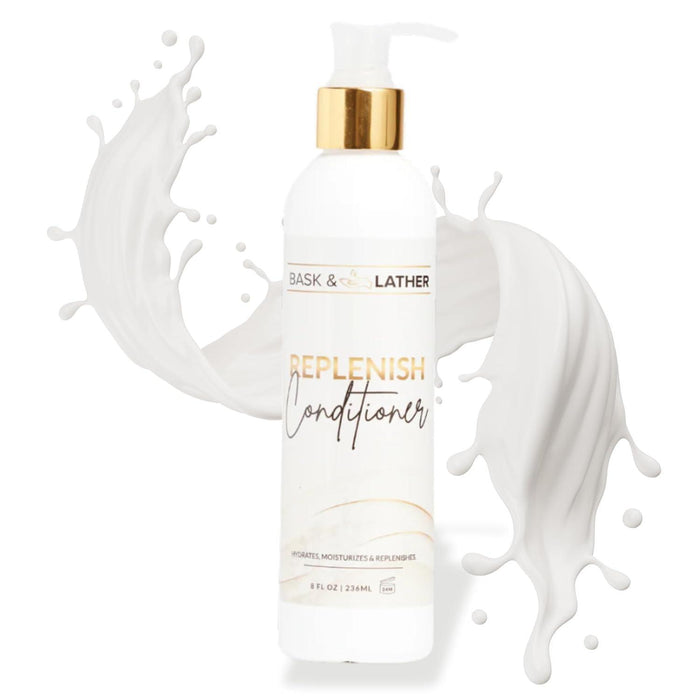 Bask and Lather Replenishing Conditioner 8oz
