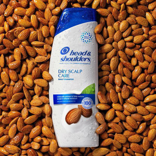 Head & Shoulders Dry Scalp Care Dandruff Shampoo with Almond Oil 12.5oz