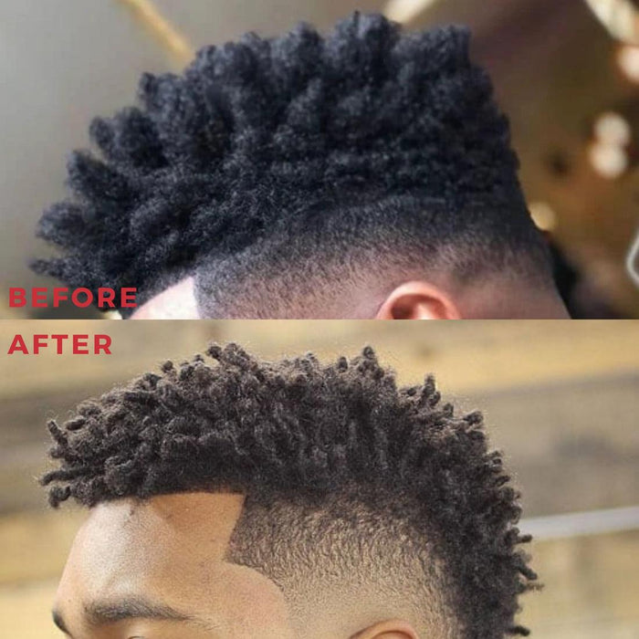 Annie Twist Comb - Black