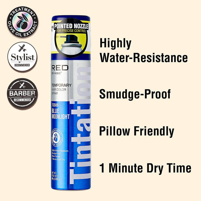 Tintation Color Spray 2.82oz - Blue Moonlight
