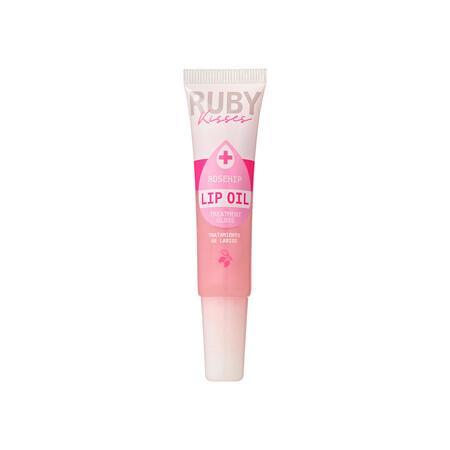 Ruby Kisses Hydrating Lip Oil Treatment - Rosehip Oil