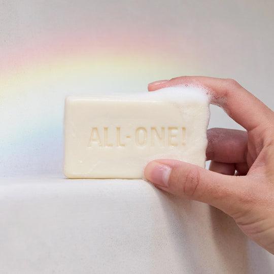Dr Bronner's Pure Castile Magic Bar Soap 5oz - Baby Unscented