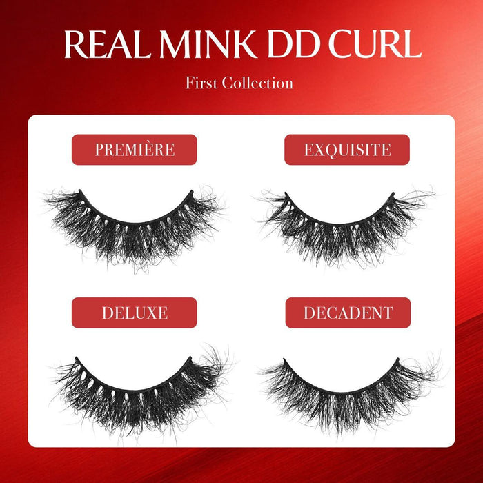 VLuxe by i-ENVY Real Mink DD Curl Lashes