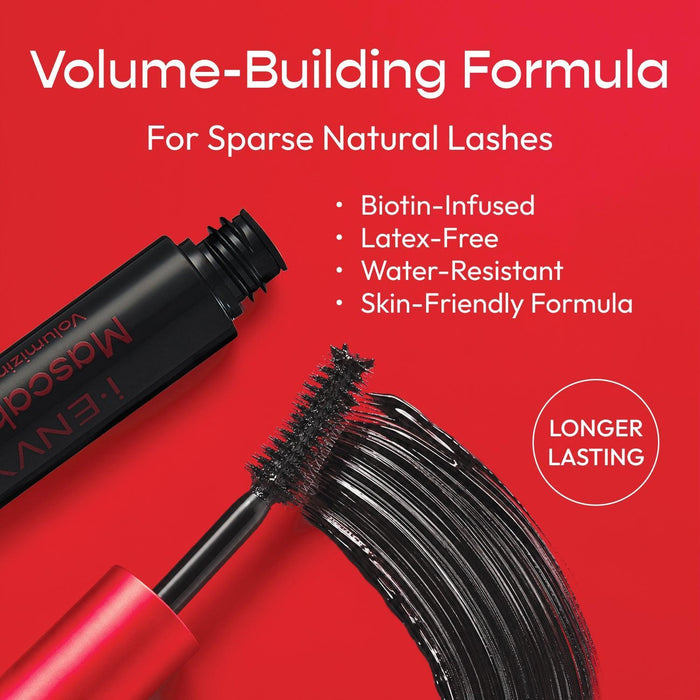 i-ENVY Volumizing Mascabond Lash Bond and Mascara - Black