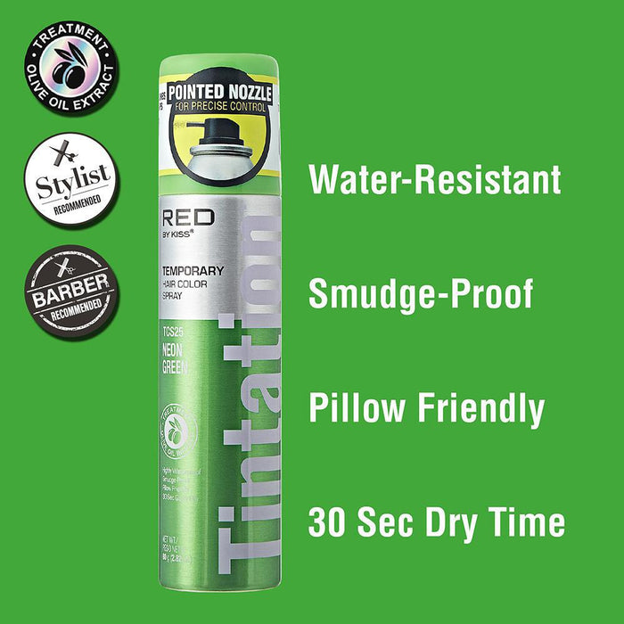 Tintation Color Spray 2.82oz - Neon Green