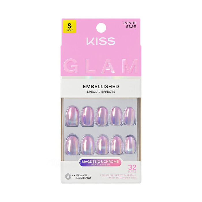 KISS Glam Embellished Nails - One N Only