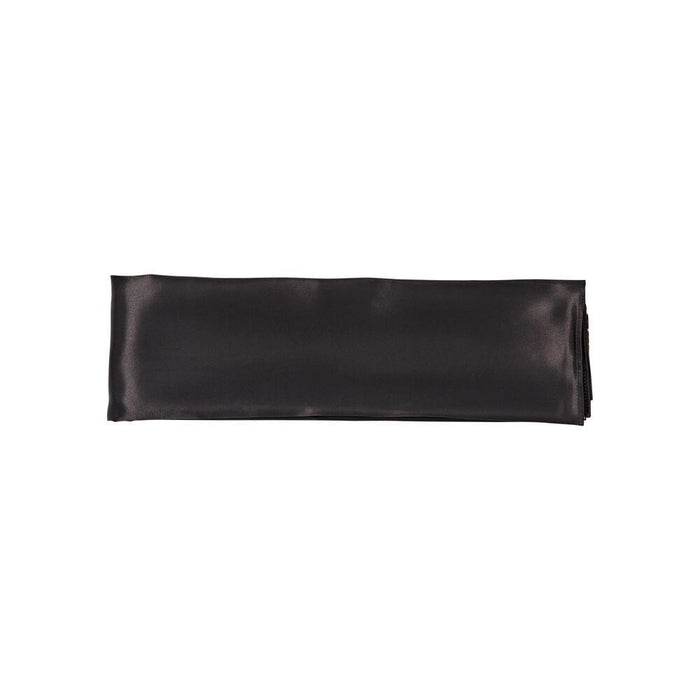 RED by KISS Reversible Satin Wrap Scarf - Black