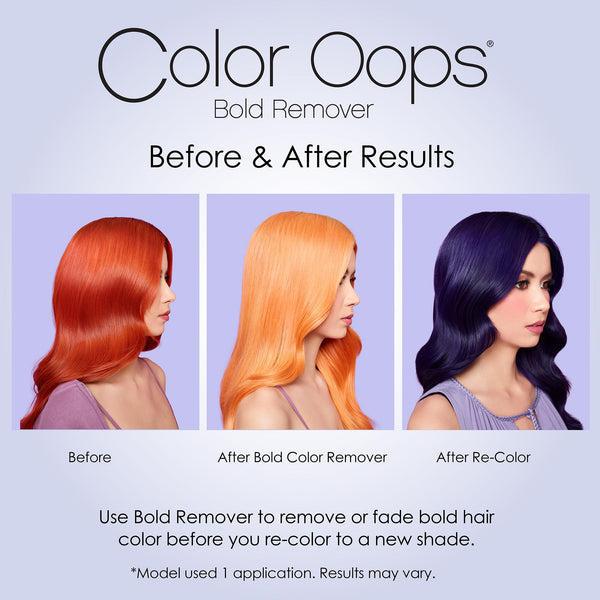 Color Oops Bold Remover Kit - 2 Applications