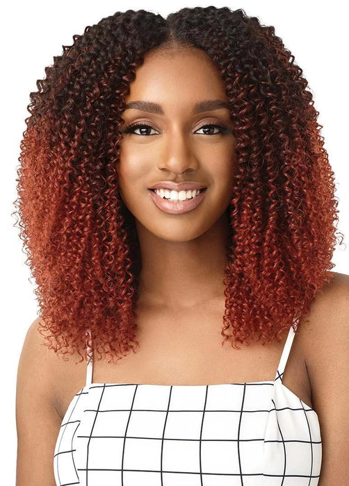 Outre Big Beautiful Hair Clip-In 9pcs - 4A Kinky Curl 10"