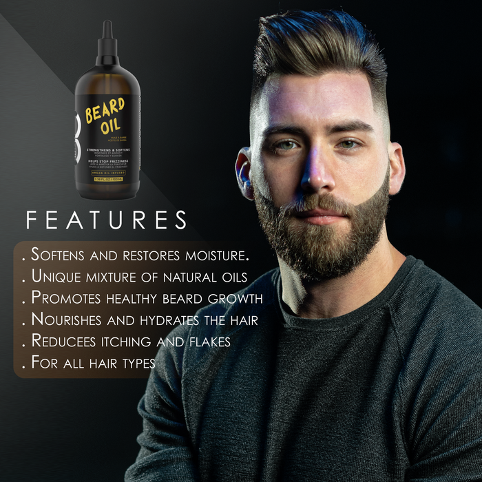 L3VEL3 Beard Oil 3.38oz