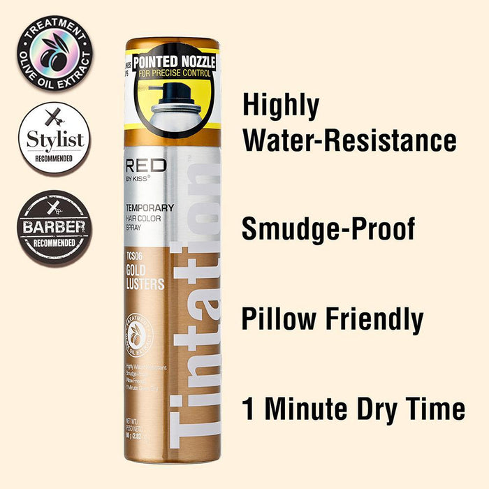 Tintation Color Spray 2.82oz - Gold Lusters
