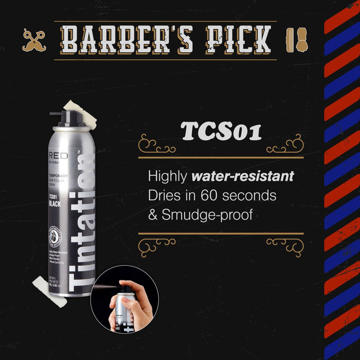 Tintation Color Spray 2.82oz - Black