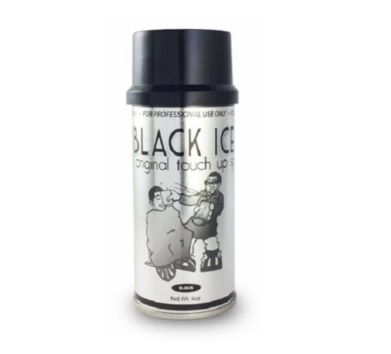 Black Ice The Original Touch Up Spray 4oz - Off Black