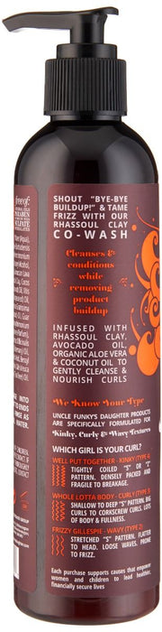 Uncle Funky's Daughter Bye-Bye Buildup Cleansing Conditioner 8oz