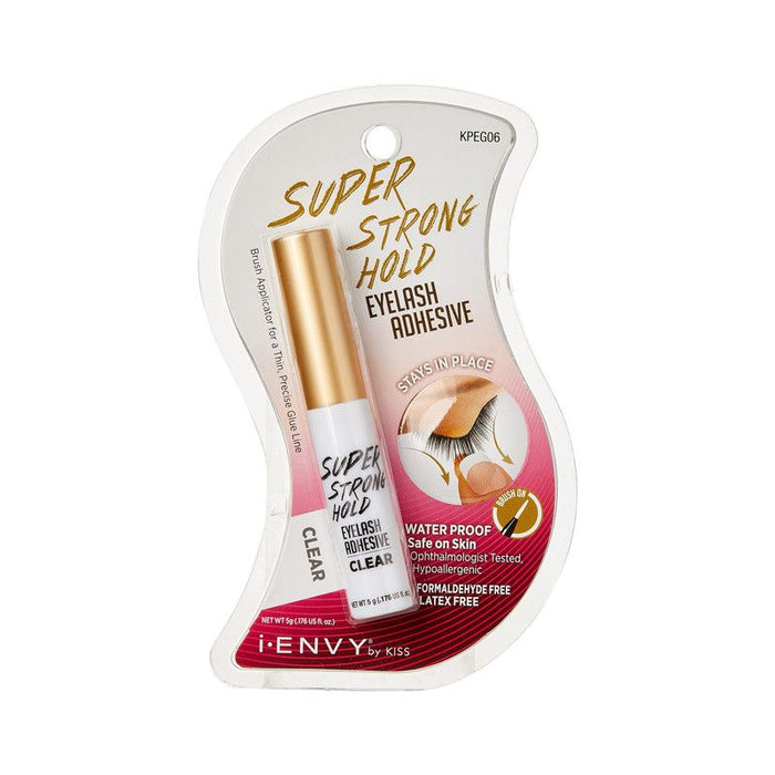 i-Envy by Kiss Super Strong Hold Eyelash Adhesive Glue - Clear