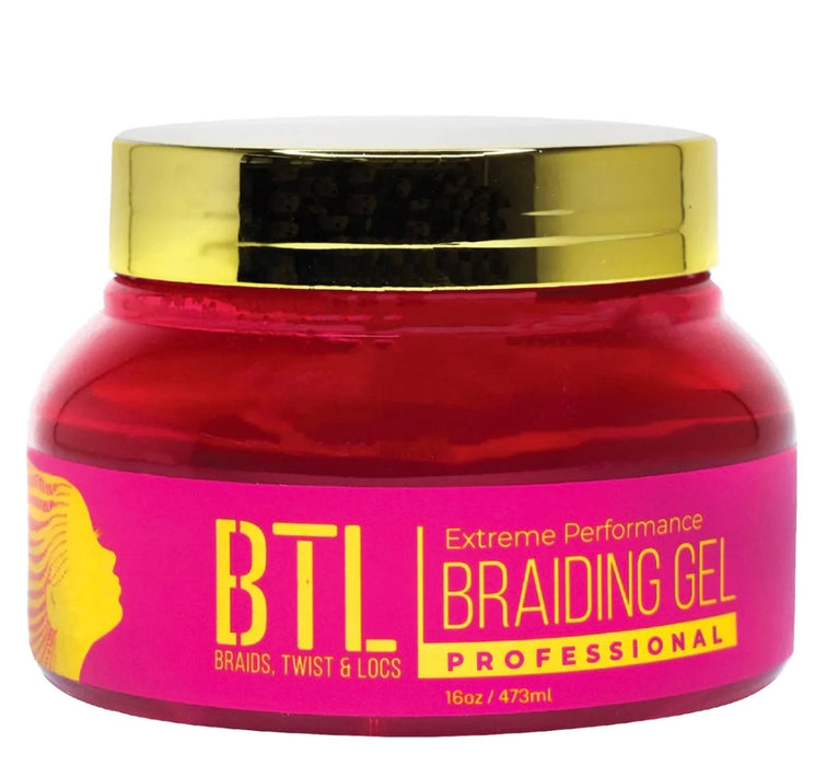 BTL Professional Braiding Gel - Extreme Performance
