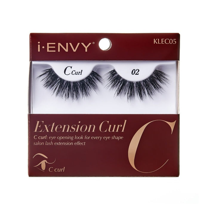 I-Envy Extension Curl C-Curl Lashes