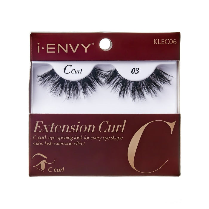 I-Envy Extension Curl C-Curl Lashes
