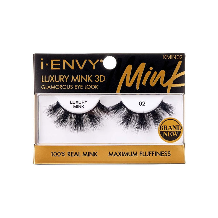 I-ENVY Luxury Mink 3D Lash Collection