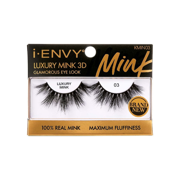I-ENVY Luxury Mink 3D Lash Collection