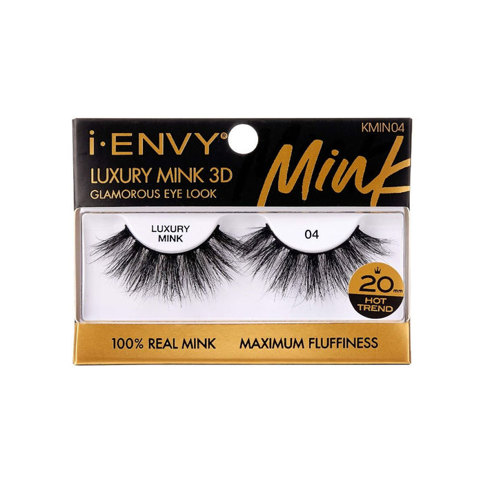 I-ENVY Luxury Mink 3D Lash Collection