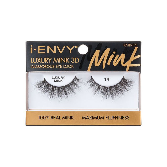 I-ENVY Luxury Mink 3D Lash Collection