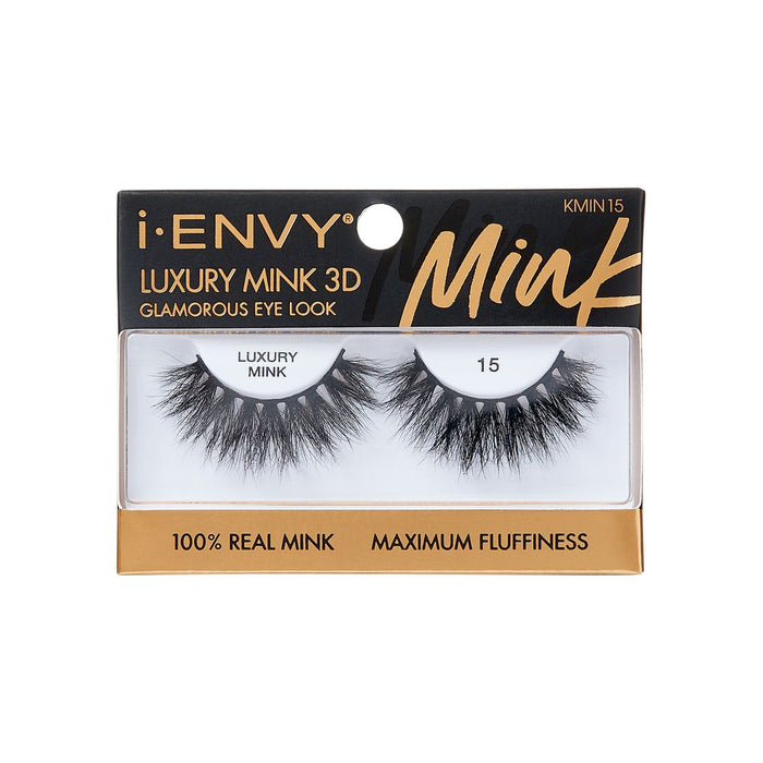 I-ENVY Luxury Mink 3D Lash Collection