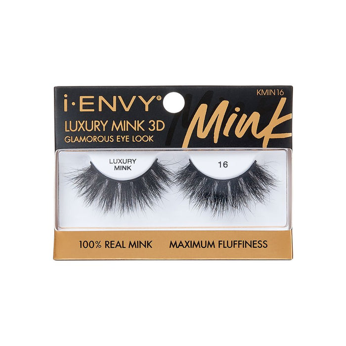 I-ENVY Luxury Mink 3D Lash Collection