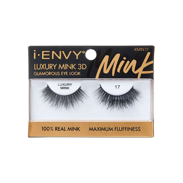 I-ENVY Luxury Mink 3D Lash Collection
