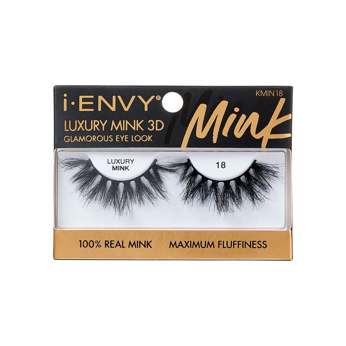 I-ENVY Luxury Mink 3D Lash Collection