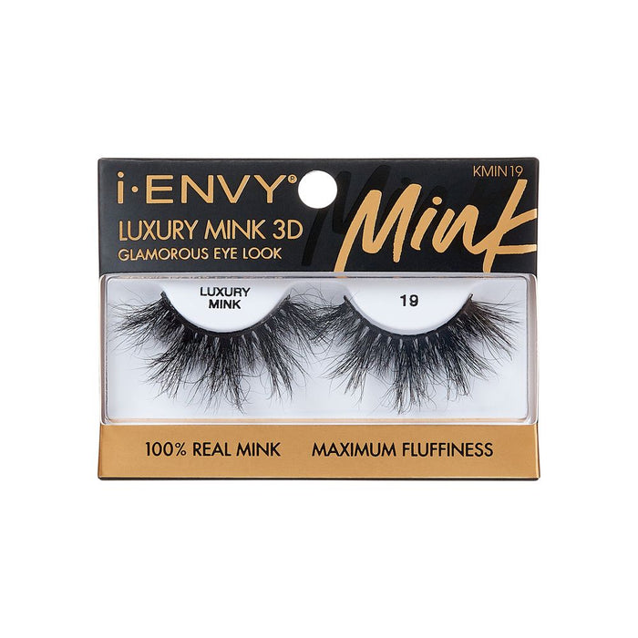 I-ENVY Luxury Mink 3D Lash Collection