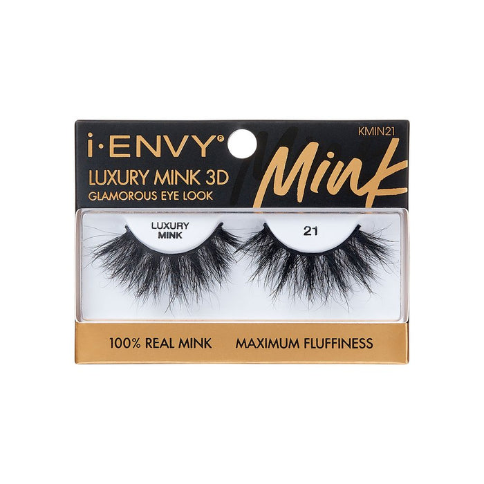 I-ENVY Luxury Mink 3D Lash Collection