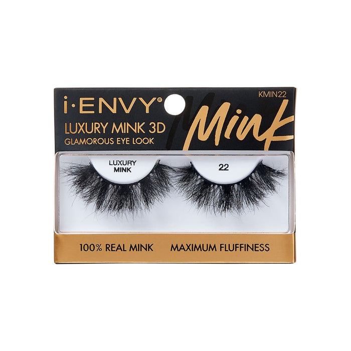 I-ENVY Luxury Mink 3D Lash Collection