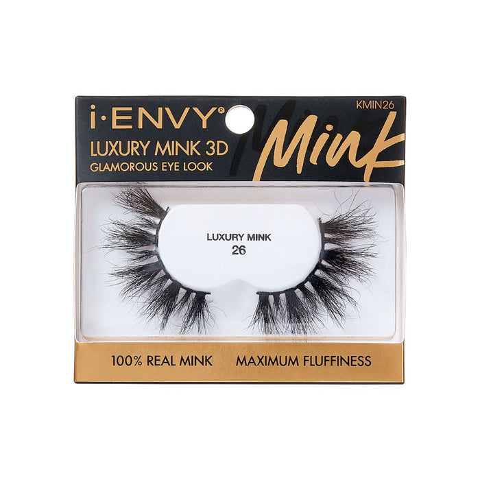 I-ENVY Luxury Mink 3D Lash Collection
