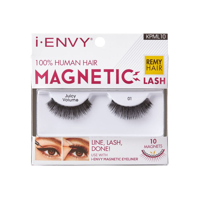 i-Envy by Kiss 100% Human Hair Magnetic Lashes
