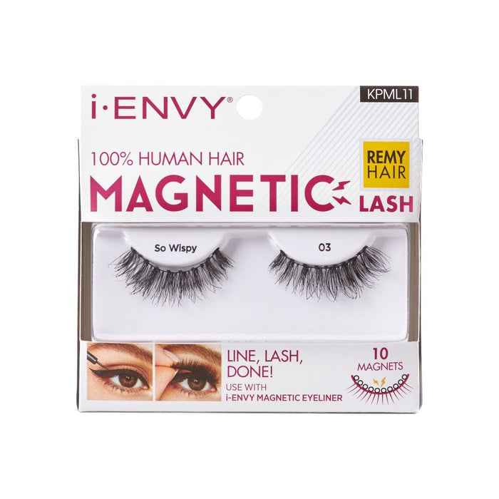 i-Envy by Kiss 100% Human Hair Magnetic Lashes