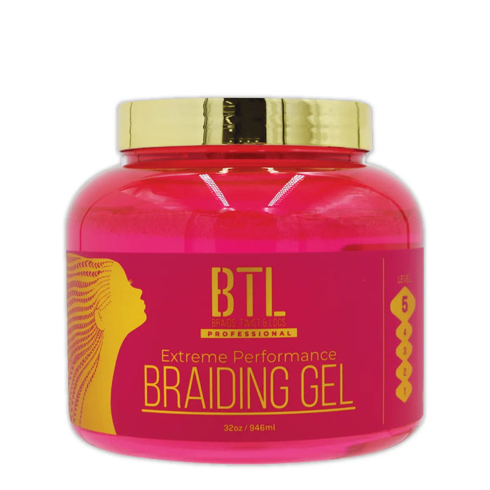 BTL Professional Braiding Gel - Extreme Performance