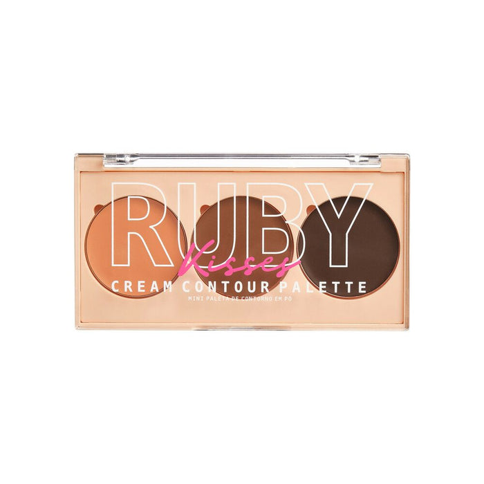 KISS Mini Contour Cream Palette To-Go