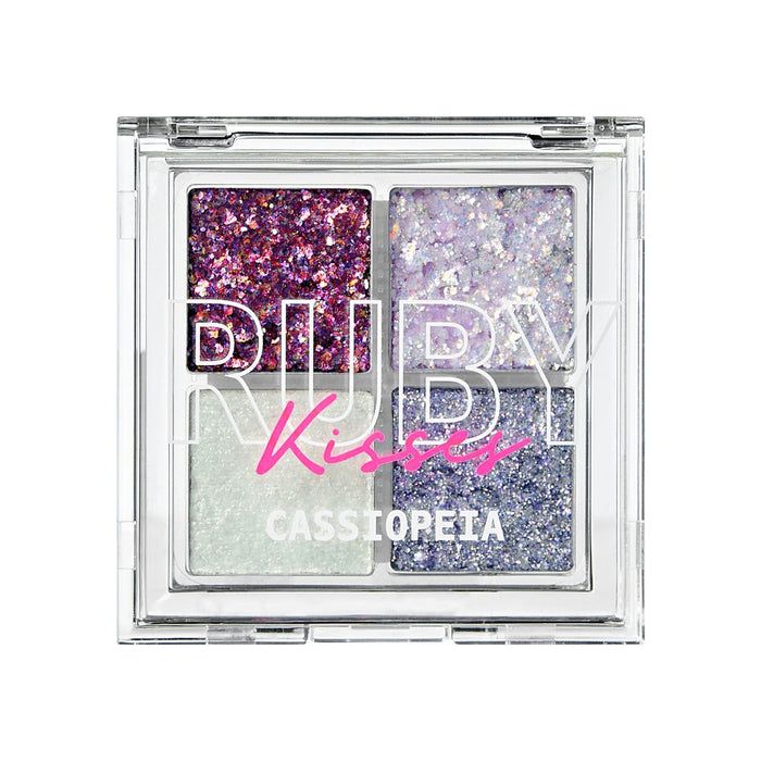 RUBY Kisses Glitter Gem Palettes