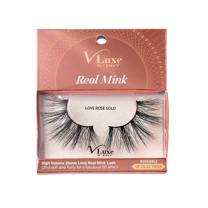 V-Luxe Real Mink Lashes